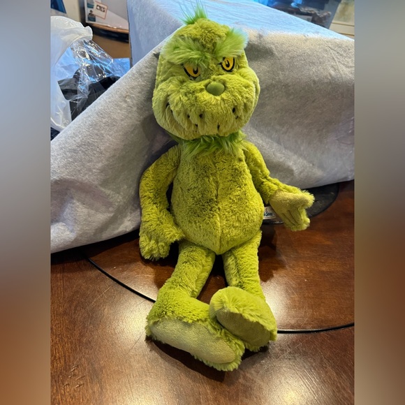 13 Inch Dr Seuss Grinch Plush Stuffed Animal New - Picture 1 of 6
